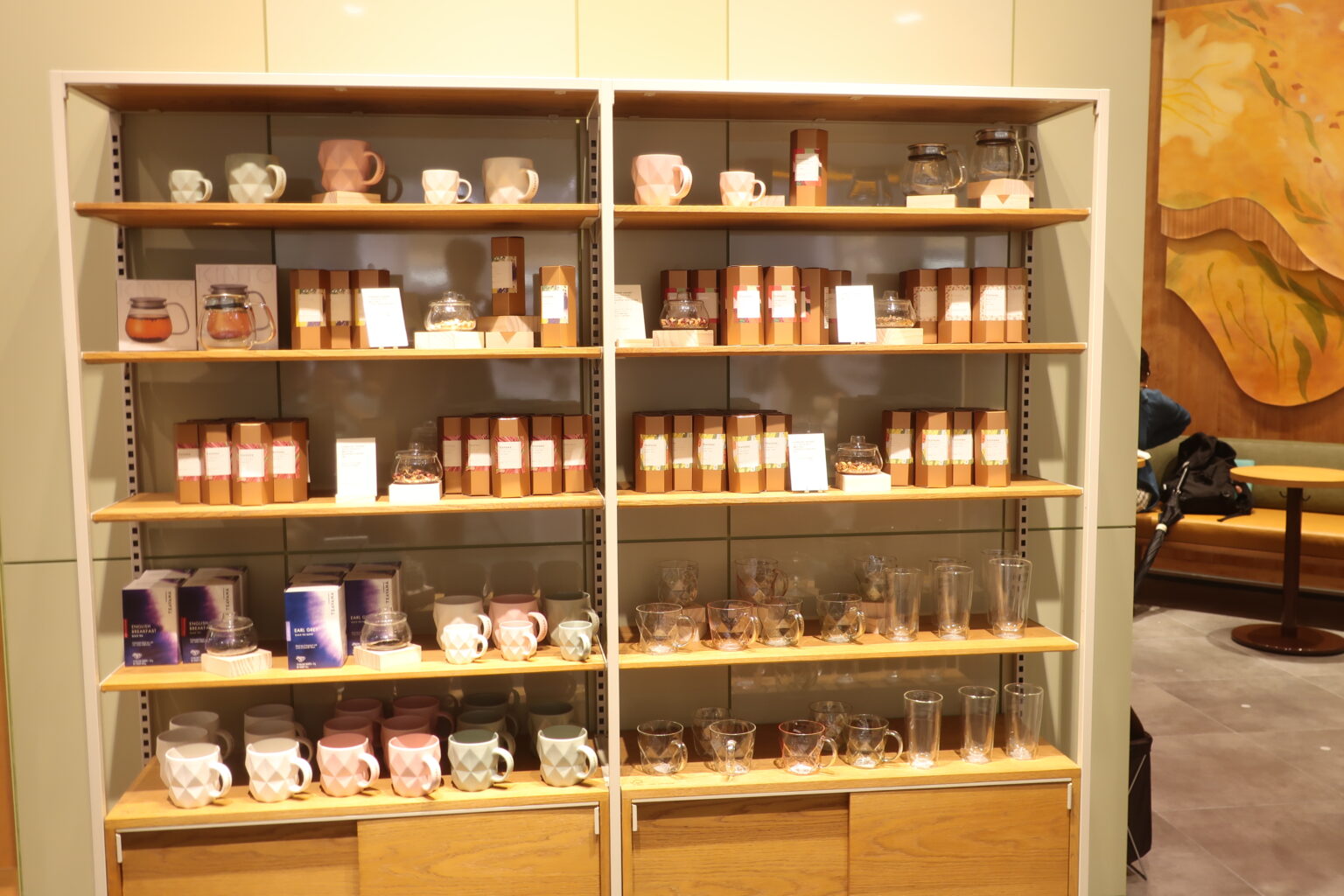 【ティー&カフェ】越谷イオンレイクタウン kaze 2階カフェプラザ店