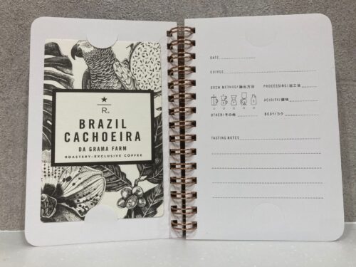 ブラジル カショエイラ ダ グラマ ファームのエデュケーションカード