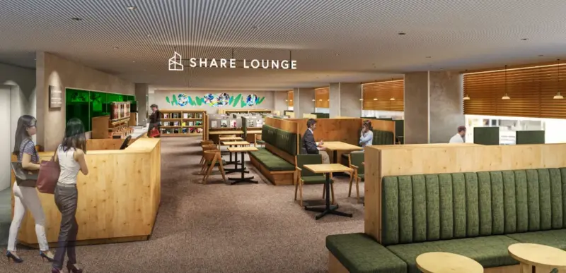 シェアラウンジ南森町