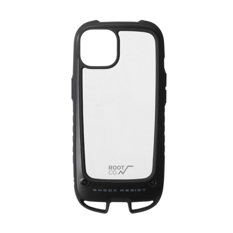 ROOT CO. GRAVITY SHOCK RESIST CASE +HOLD for iPhone14