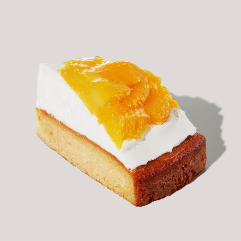 オレンジ＆マンゴーのケーキ