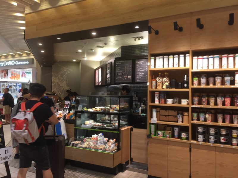 スターバックスコーヒー　新千歳空港店