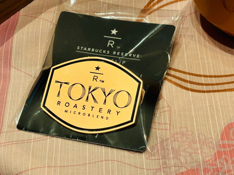 TOKYO ROASTERY MICROBLEND コーヒーバッグクリップ