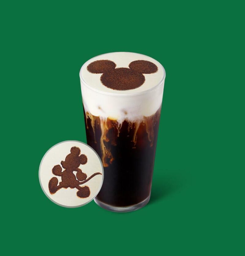 Mickey Delight Cold Brew