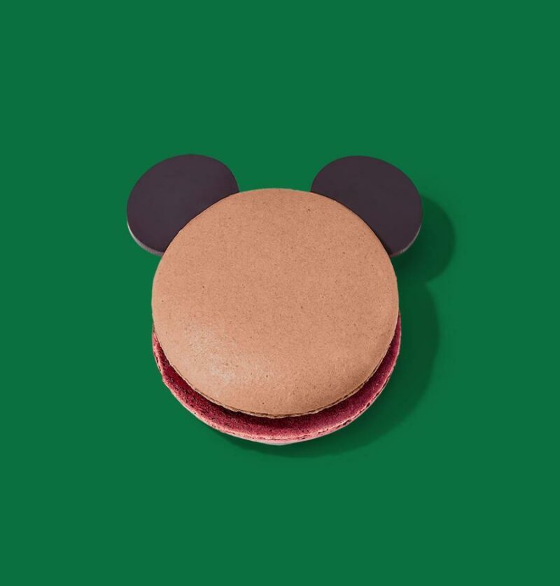 Mickey Macaron