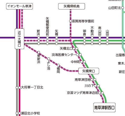 近江鉄道・湖国バス