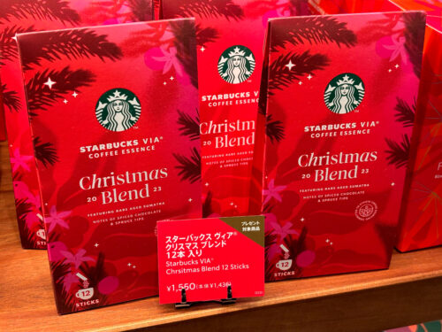 スターバックス ヴィア クリスマス ブレンド 12本入り