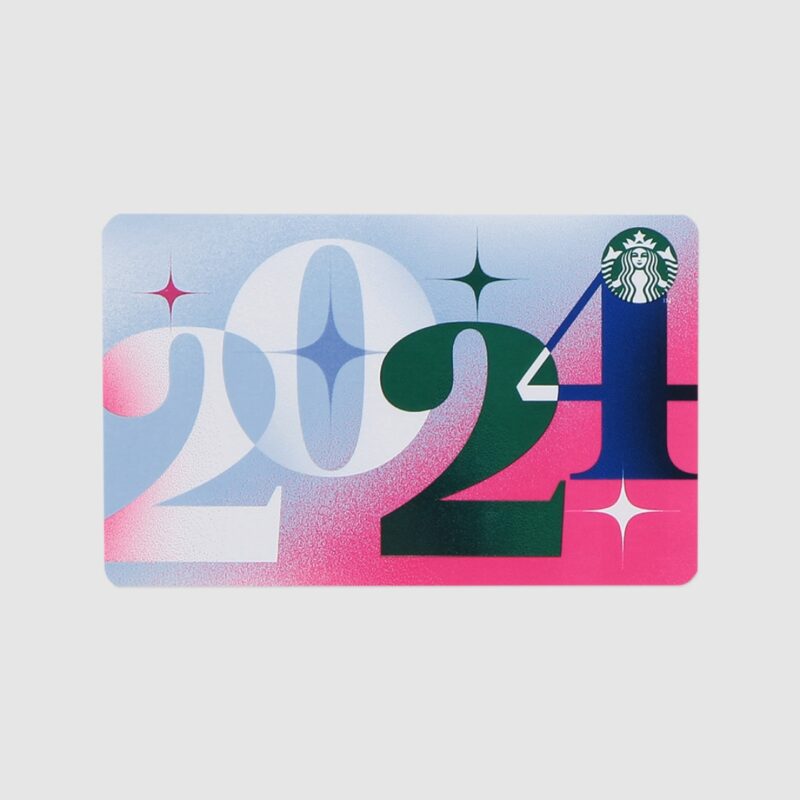 スターバックス カード Happy New Year 24