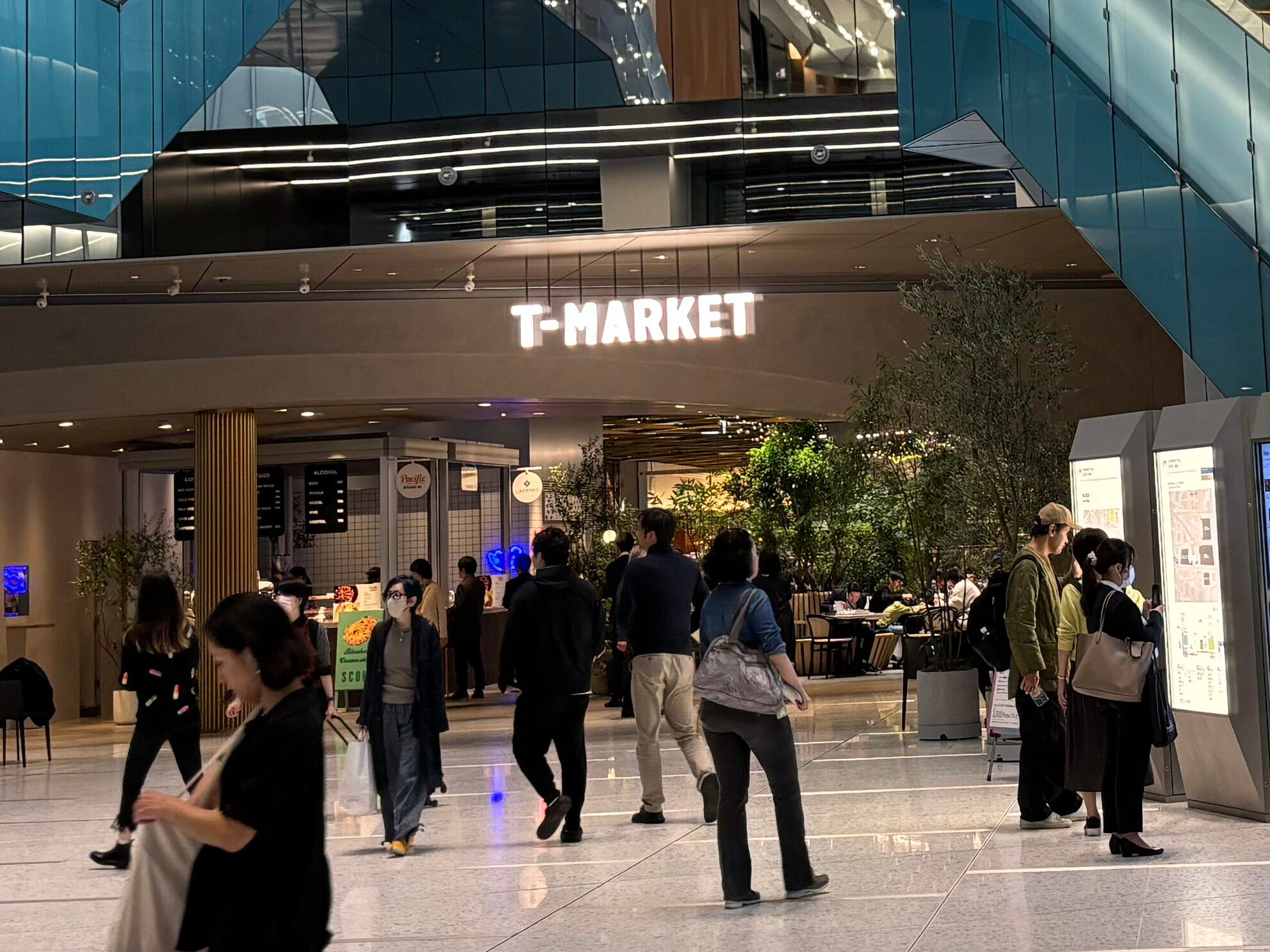 虎ノ門ヒルズ T-MARKET