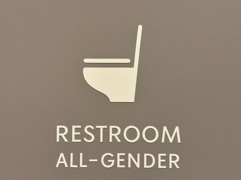 服部緑地店のトイレ