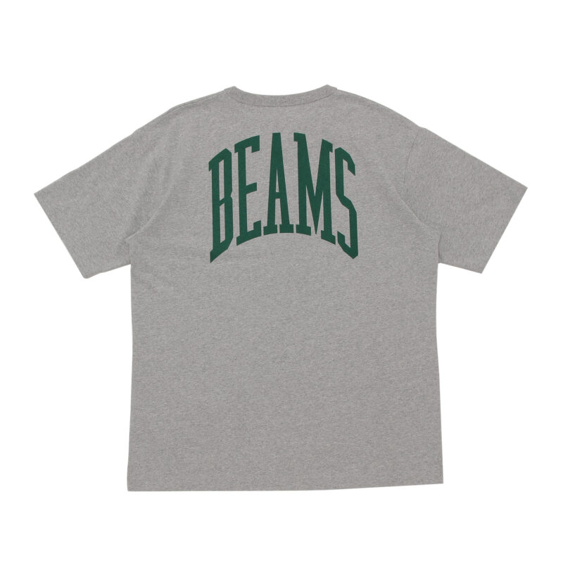 BEAMS CHAMPION ヘビーウェイト Tシャツ グレー