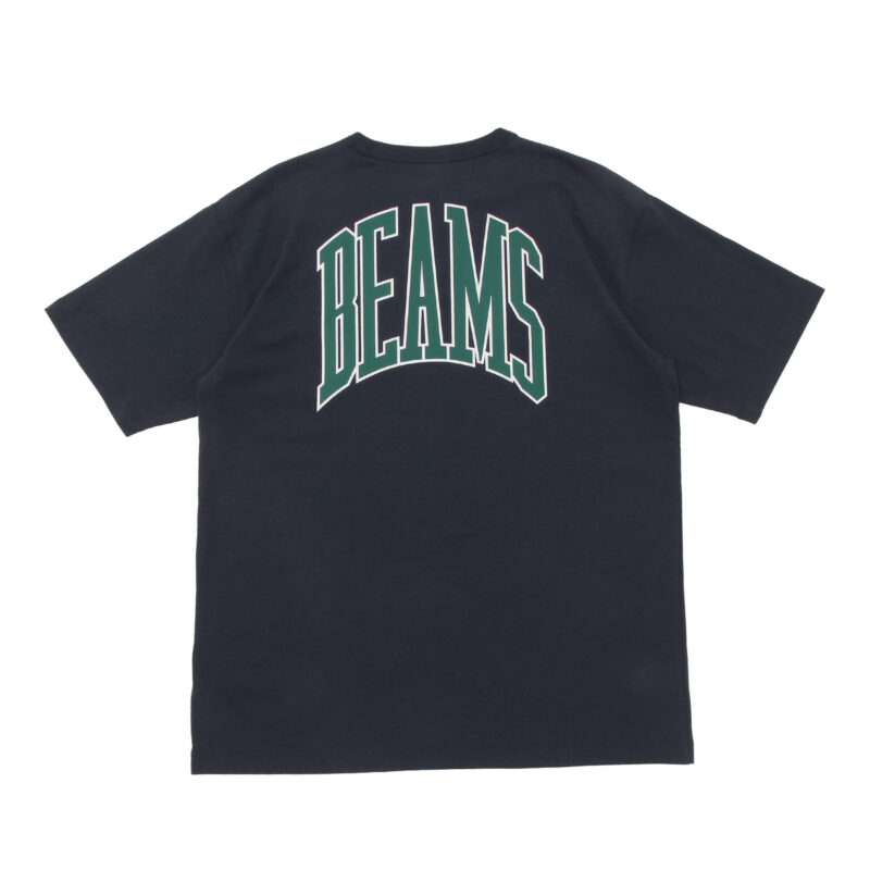 BEAMS CHAMPION ヘビーウェイト Tシャツ ネイビー