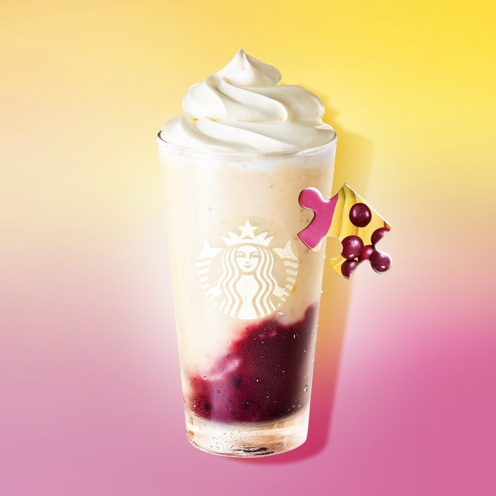 【34店舗限定】自分でつくるフラペチーノ「My フルーツ³ フラペチーノ」って何？【最新版】