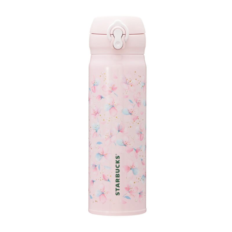 SAKURA2025ハンディーステンレスボトルペールピンク500ml