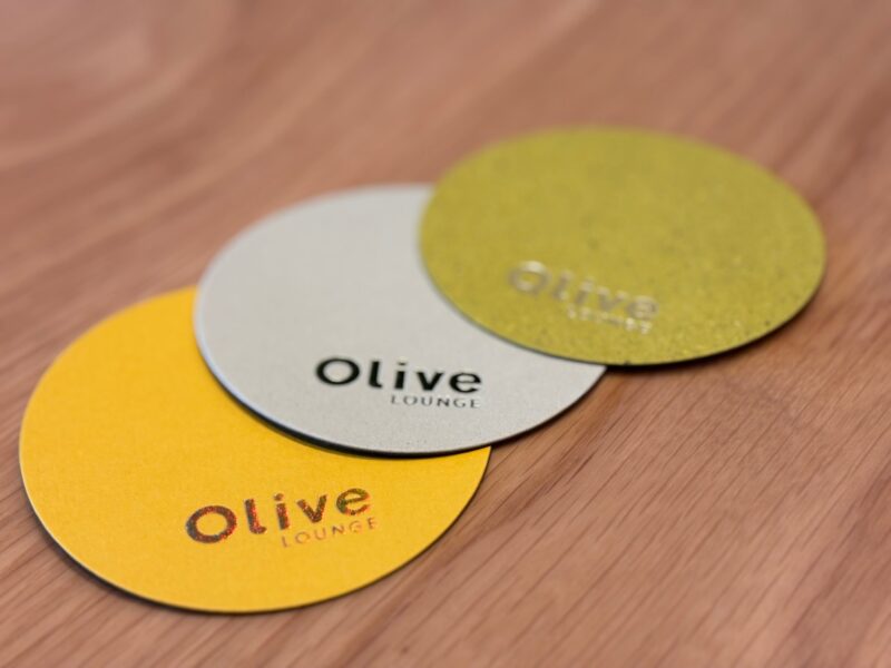 Oliveのコースター