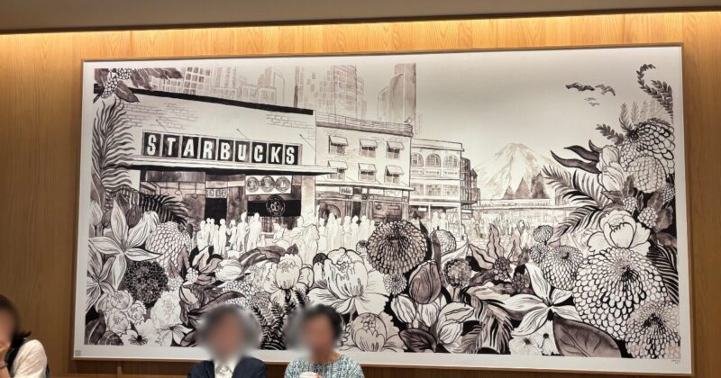 川西阪急スクエア店 壁画