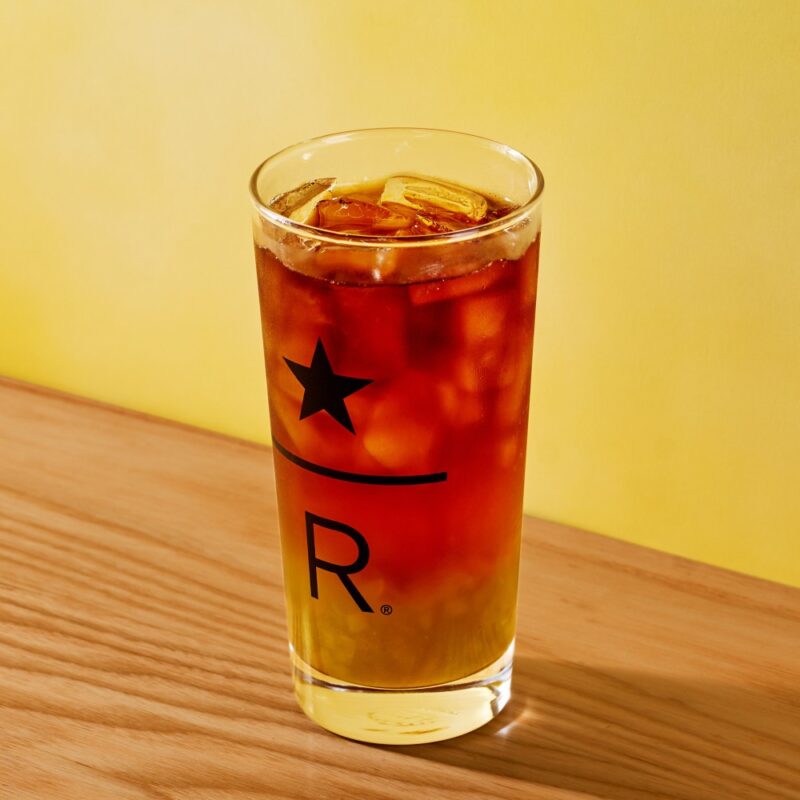 コールド ブリュー ソーダ グリーンアップル & ライム