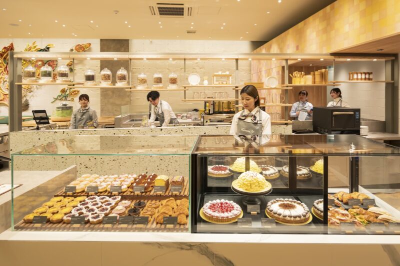 ティバーナストア 銀座マロニエ通り店