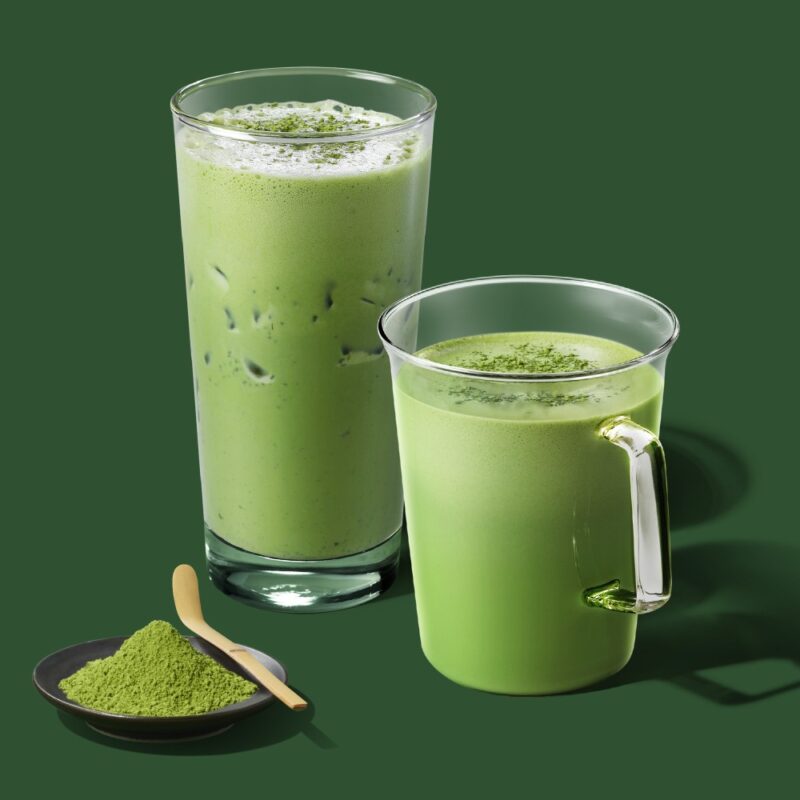 GINZA 石臼抹茶 ティーラテ(スターバックス ティバーナストア 銀座マロニエ通り限定)
